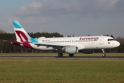 Eurowings Europe Airbus A320-214 (OE-IEW) at  Hamburg - Fuhlsbuettel (Helmut Schmidt), Germany