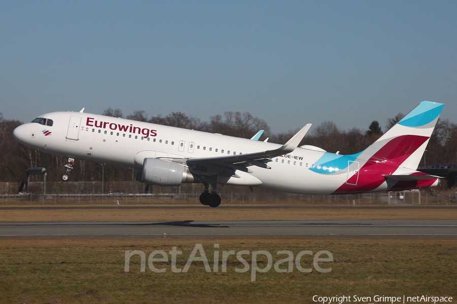 Eurowings Europe Airbus A320-214 (OE-IEW) | Photo 230138