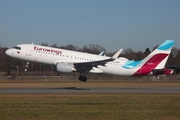 Eurowings Europe Airbus A320-214 (OE-IEW) at  Hamburg - Fuhlsbuettel (Helmut Schmidt), Germany