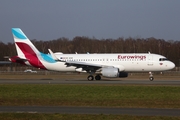 Eurowings Europe Airbus A320-214 (OE-IEW) at  Hamburg - Fuhlsbuettel (Helmut Schmidt), Germany