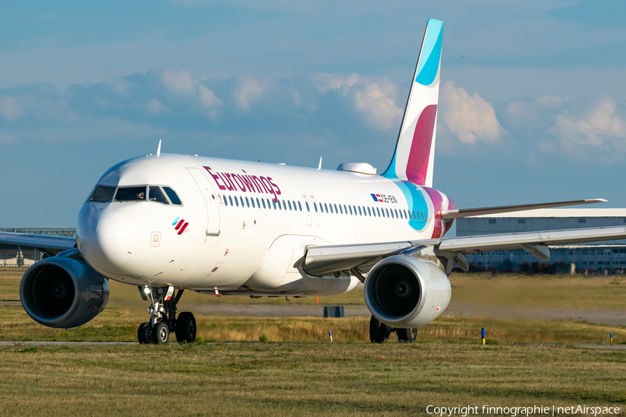 Eurowings Europe Airbus A320-214 (OE-IEW) | Photo 524377