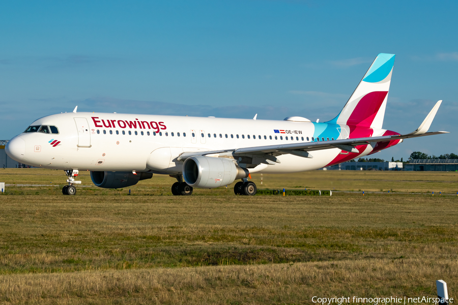 Eurowings Europe Airbus A320-214 (OE-IEW) | Photo 524378