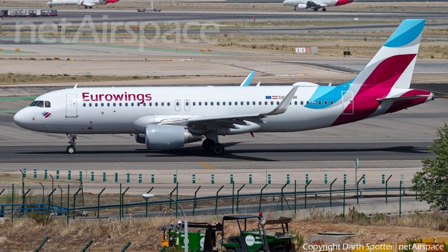 Eurowings Europe Airbus A320-214 (OE-IEW) | Photo 180799