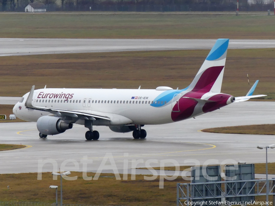 Eurowings Europe Airbus A320-214 (OE-IEW) | Photo 364451