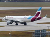 Eurowings Europe Airbus A320-214 (OE-IEW) at  Munich, Germany