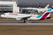 Eurowings Europe Airbus A320-214 (OE-IEW) at  Munich, Germany