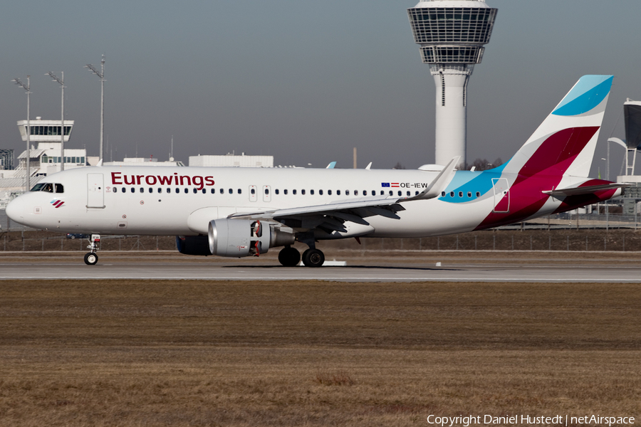 Eurowings Europe Airbus A320-214 (OE-IEW) | Photo 420425