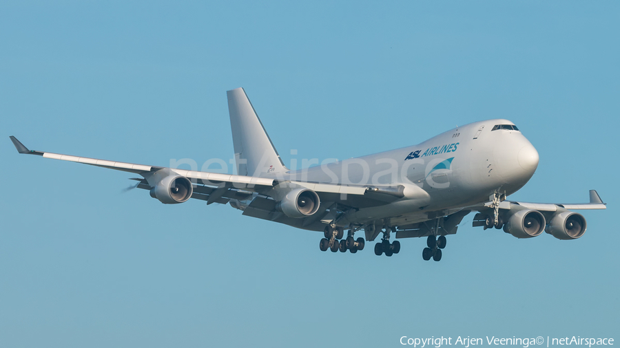 ASL Airlines Belgium Boeing 747-4B5(ERF) (OE-IFB) | Photo 180947