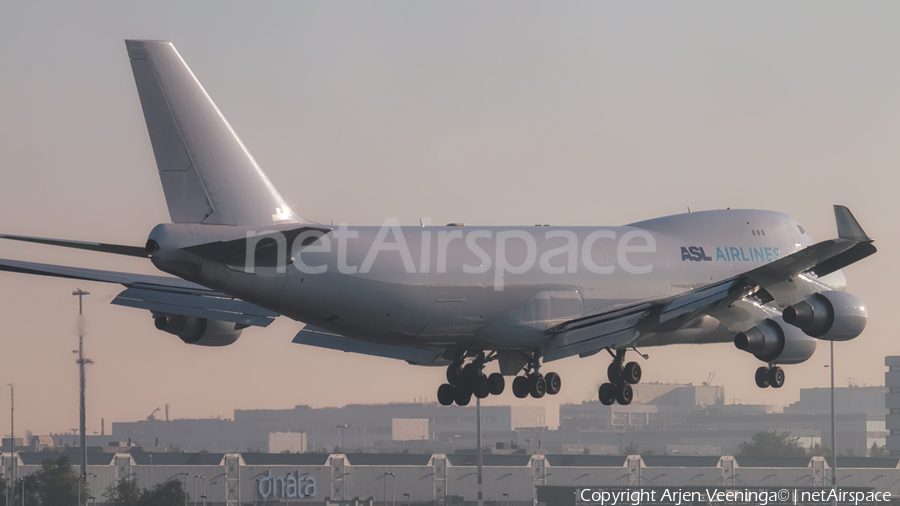 ASL Airlines Belgium Boeing 747-4B5(ERF) (OE-IFB) | Photo 180948