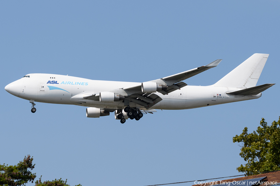 ASL Airlines Belgium Boeing 747-4B5(ERF) (OE-IFB) | Photo 527679