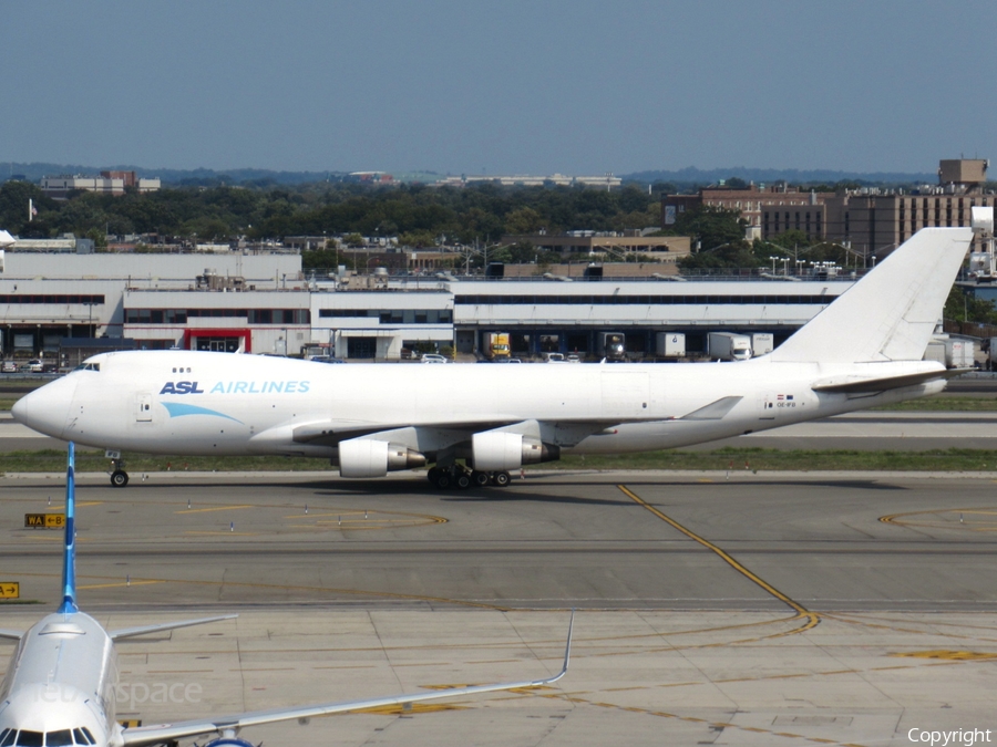 ASL Airlines Belgium Boeing 747-4B5(ERF) (OE-IFB) | Photo 529161