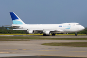 ASL Airlines Belgium Boeing 747-4B5(ERF) (OE-IFB) at  Leipzig/Halle - Schkeuditz, Germany