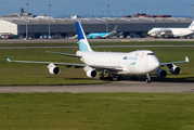 ASL Airlines Belgium Boeing 747-4B5(ERF) (OE-IFB) at  Leipzig/Halle - Schkeuditz, Germany