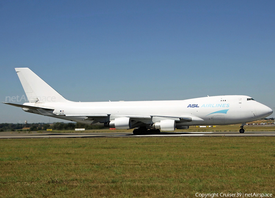 ASL Airlines Belgium Boeing 747-4B5(ERF) (OE-IFB) | Photo 407804