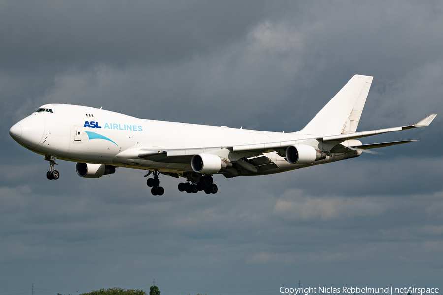 ASL Airlines Belgium Boeing 747-4B5(ERF) (OE-IFB) | Photo 467947