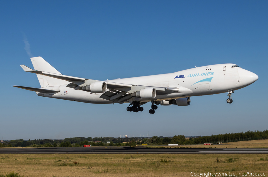 ASL Airlines Belgium Boeing 747-4B5(ERF) (OE-IFB) | Photo 522061