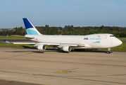 ASL Airlines Belgium Boeing 747-4B5(ERF) (OE-IFB) at  Liege - Bierset, Belgium