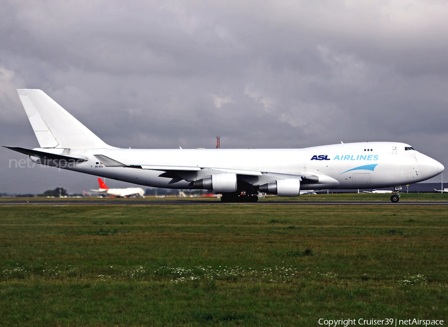 ASL Airlines Belgium Boeing 747-4B5(ERF) (OE-IFD) | Photo 375201