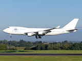 ASL Airlines Belgium Boeing 747-4B5(ERF) (OE-IFD) at  Liege - Bierset, Belgium
