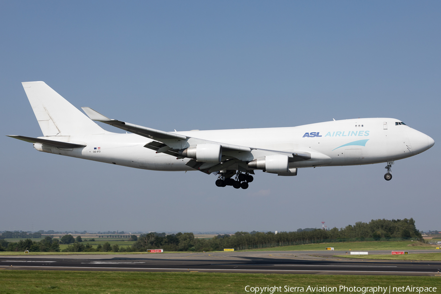 ASL Airlines Belgium Boeing 747-4B5(ERF) (OE-IFD) | Photo 502513