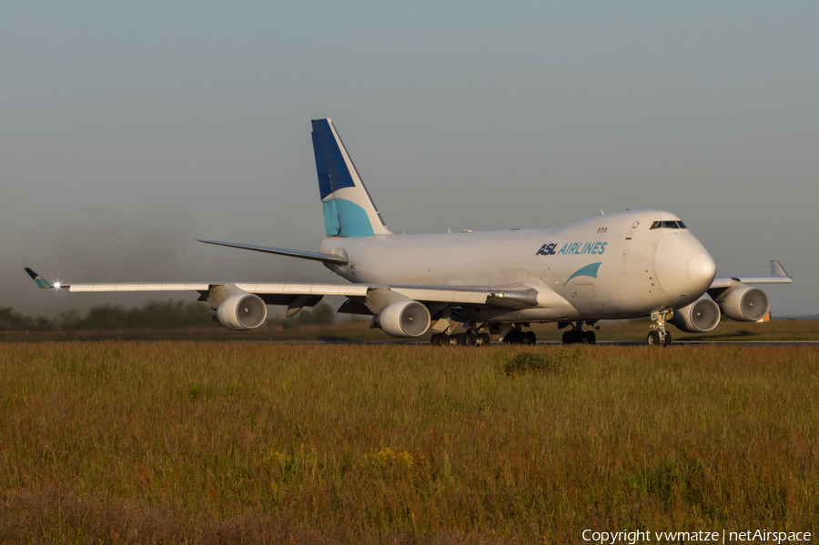 ASL Airlines Belgium Boeing 747-4B5(ERF) (OE-IFD) | Photo 573023