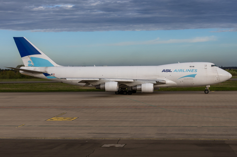 ASL Airlines Belgium Boeing 747-4B5(ERF) (OE-IFD) at  Liege - Bierset, Belgium