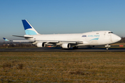 ASL Airlines Belgium Boeing 747-4B5(ERF) (OE-IFD) at  Liege - Bierset, Belgium