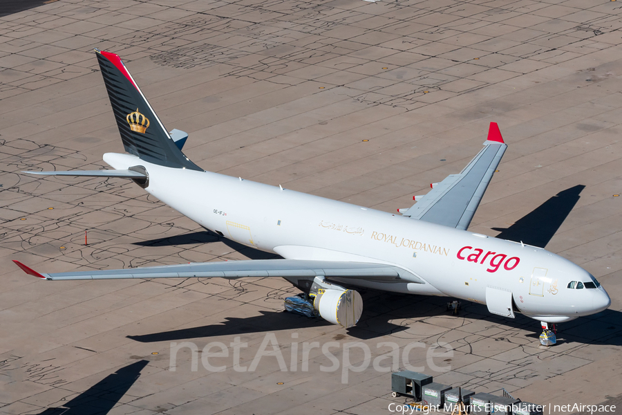 Royal Jordanian Cargo Airbus A330-223F (OE-IFJ) | Photo 251606