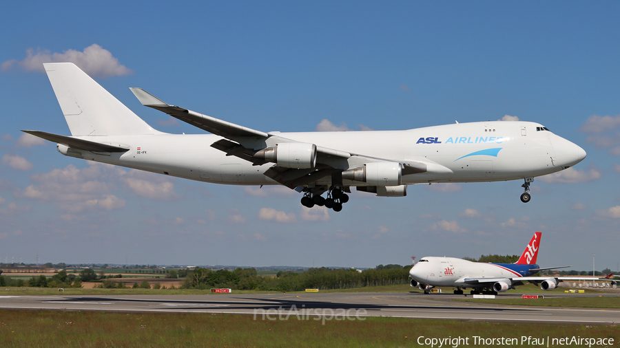 ASL Airlines Belgium Boeing 747-4KZF (OE-IFK) | Photo 450012