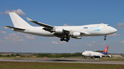 ASL Airlines Belgium Boeing 747-4KZF (OE-IFK) at  Liege - Bierset, Belgium