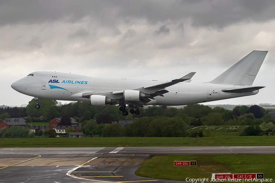 ASL Airlines Belgium Boeing 747-4KZF (OE-IFK) | Photo 451016