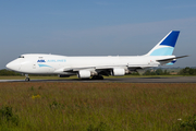 ASL Airlines Belgium Boeing 747-4KZF (OE-IFK) at  Liege - Bierset, Belgium