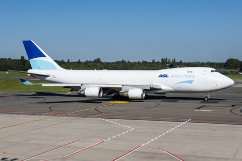 ASL Airlines Belgium Boeing 747-4KZF (OE-IFK) at  Liege - Bierset, Belgium