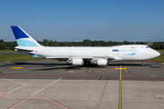 ASL Airlines Belgium Boeing 747-4KZF (OE-IFK) at  Liege - Bierset, Belgium