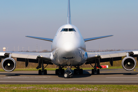 ASL Airlines Belgium Boeing 747-4KZF (OE-IFK) at  Liege - Bierset, Belgium