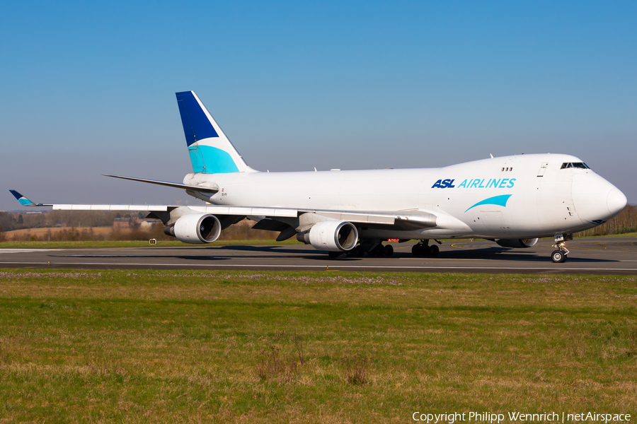 ASL Airlines Belgium Boeing 747-4KZF (OE-IFK) | Photo 674766