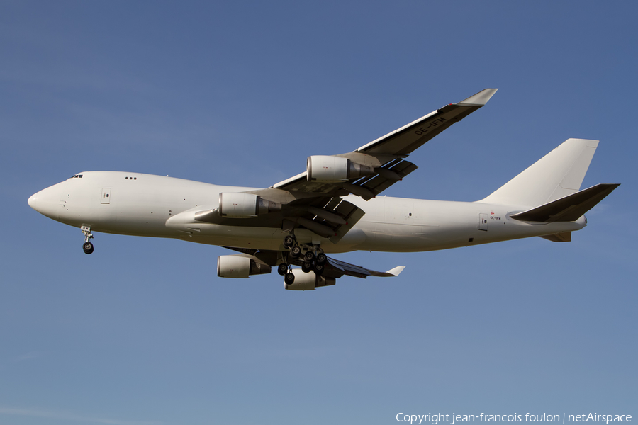 ASL Airlines Belgium Boeing 747-4KZF (OE-IFM) | Photo 410132