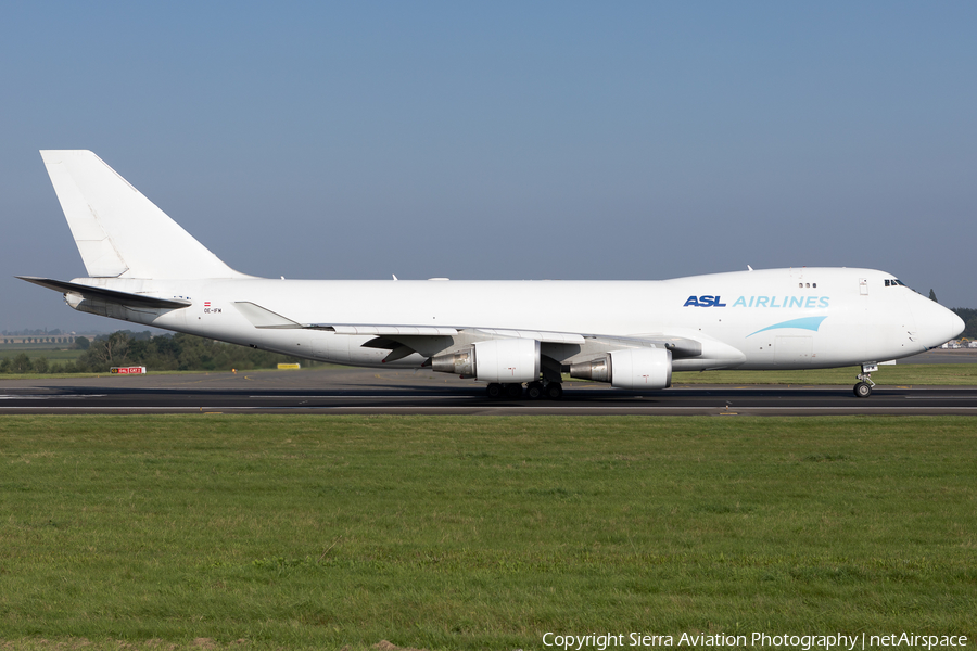 ASL Airlines Belgium Boeing 747-4KZF (OE-IFM) | Photo 502514
