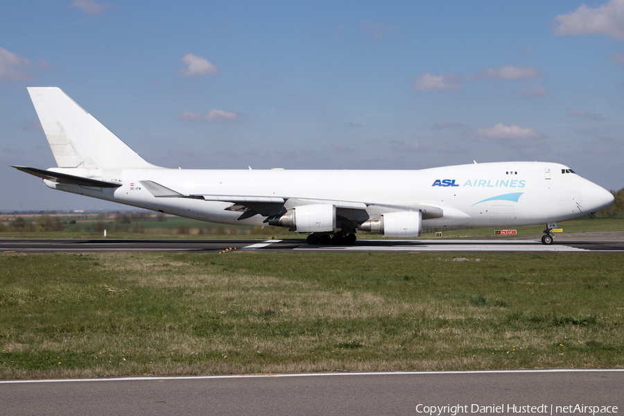 ASL Airlines Belgium Boeing 747-4KZF (OE-IFM) | Photo 512032