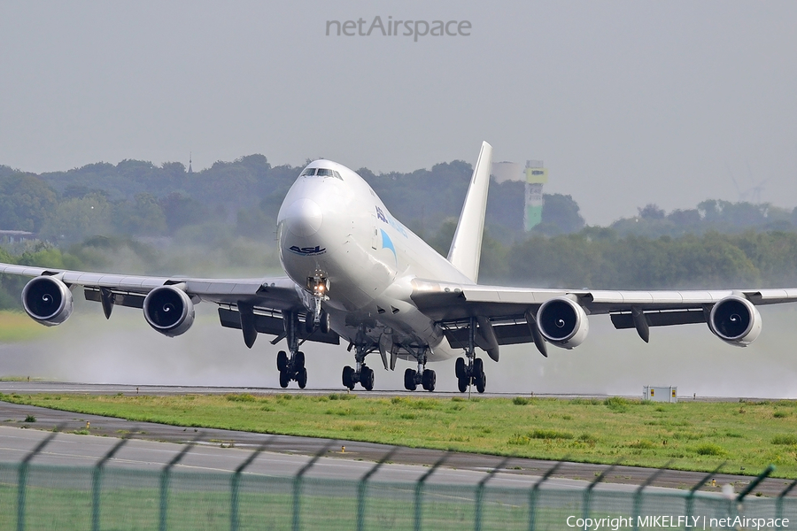 ASL Airlines Belgium Boeing 747-4KZF (OE-IFM) | Photo 541544