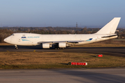 ASL Airlines Belgium Boeing 747-4KZF (OE-IFM) at  Liege - Bierset, Belgium