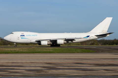 ASL Airlines Belgium Boeing 747-4KZF (OE-IFM) at  Liege - Bierset, Belgium