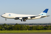 ASL Airlines Belgium Boeing 747-4KZF (OE-IFM) at  Liege - Bierset, Belgium