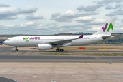 Wamos Air Airbus A330-243 (OE-IFW) at  Madrid - Barajas, Spain