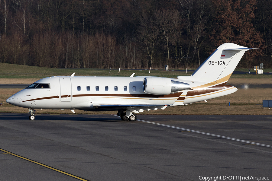 International Jet Management Bombardier CL-600-2B16 Challenger 650 (OE-IGA) | Photo 150143