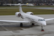 MJet Gulfstream G-V-SP (G550) (OE-IGO) at  Innsbruck - Kranebitten, Austria