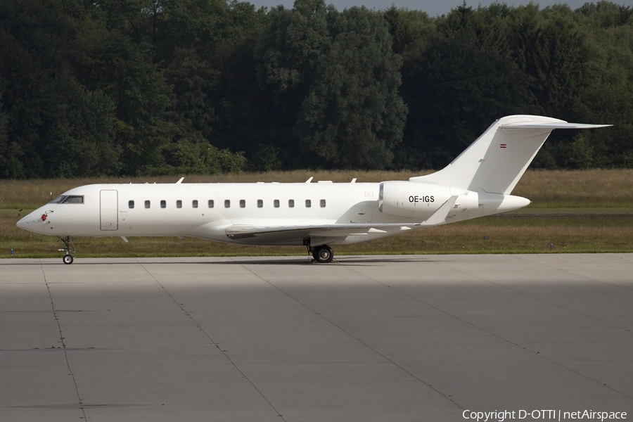 K5-Aviation Bombardier BD-700-1A10 Global Express (OE-IGS) | Photo 440109