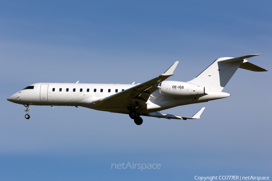 K5-Aviation Bombardier BD-700-1A10 Global Express (OE-IGS) | Photo 56307