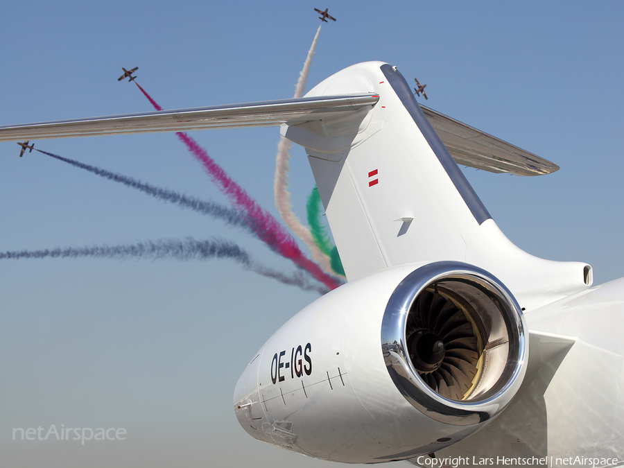Triple Alpha Luftfahrtgesellschaft Bombardier BD-700-1A10 Global Express (OE-IGS) | Photo 396474
