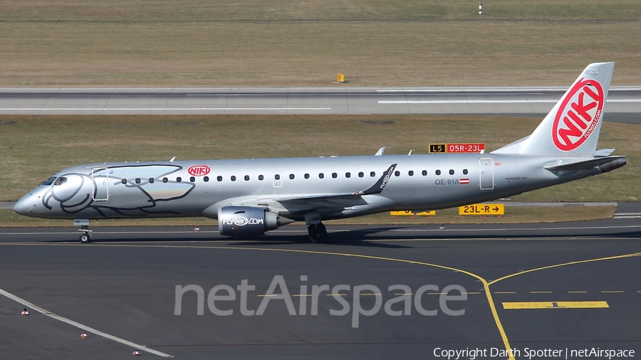 Niki Embraer ERJ-190LR (ERJ-190-100LR) (OE-IHA) | Photo 208741